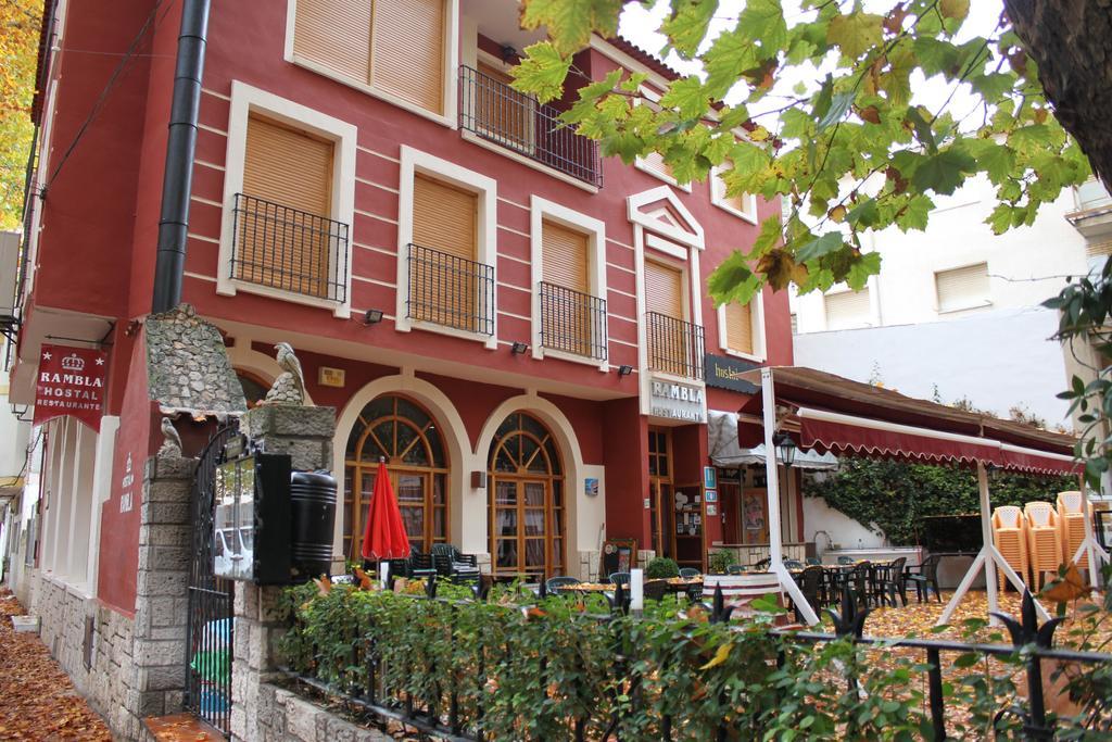 Hostal Rural Rambla Алькала-дель-Хукар Екстер'єр фото