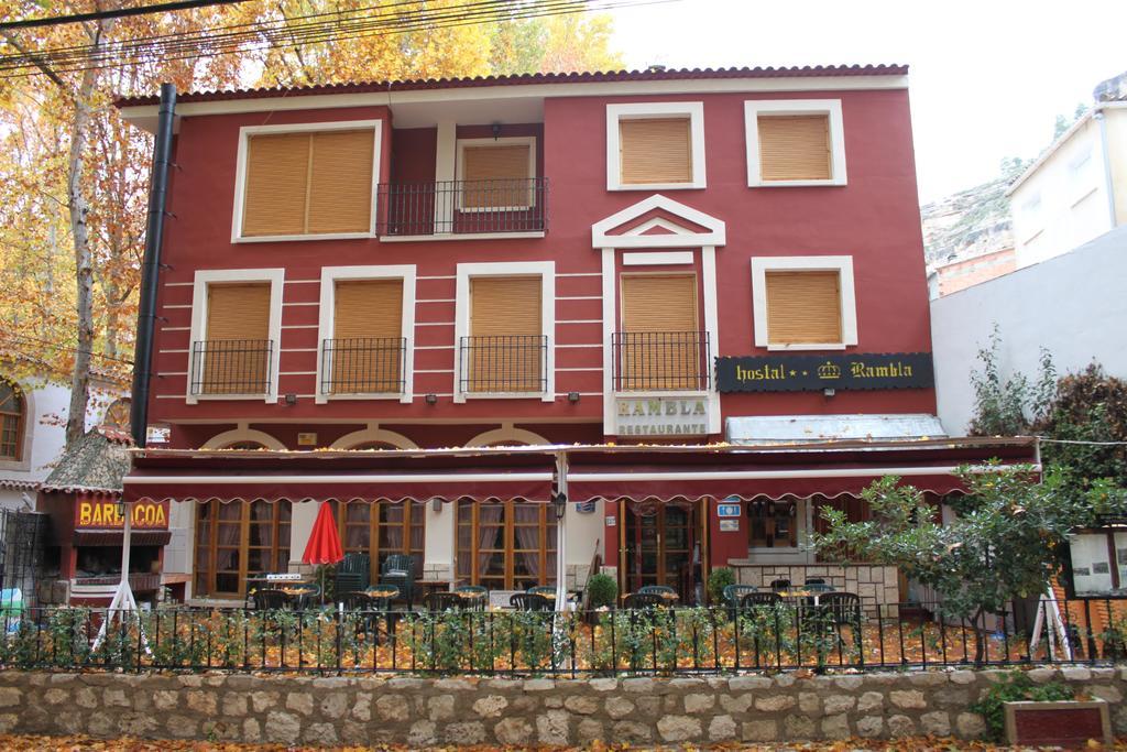 Hostal Rural Rambla Алькала-дель-Хукар Екстер'єр фото