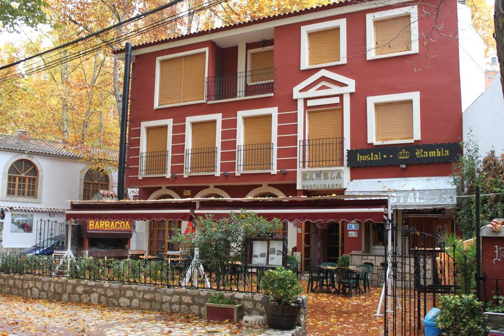 Hostal Rural Rambla Алькала-дель-Хукар Екстер'єр фото